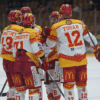Allgäuer Eishockey-Wochenende: Das Derby elektrisiert die Region