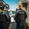 Bundespolizei nimmt zwei Fernbusreisende am Grenzübergang Hörbranz fest