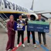 Vier neue Sommerziele ab Memmingen: Ryanair fliegt nach Spanien, Italien und Bulgarien